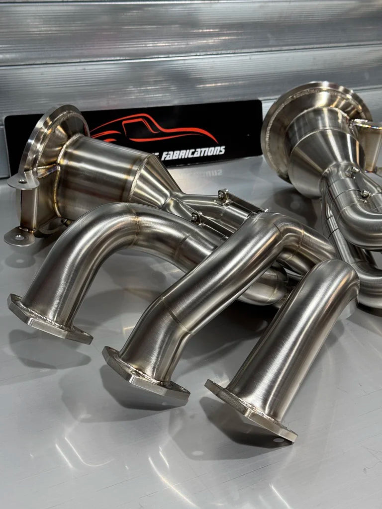 BCFabs Race Manifolds Porsche 992 GT3 / GT3 RS (2022+)