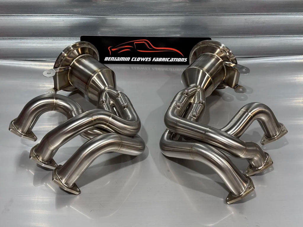 BCFabs Race Manifolds Porsche 992 GT3 / GT3 RS (2022+)