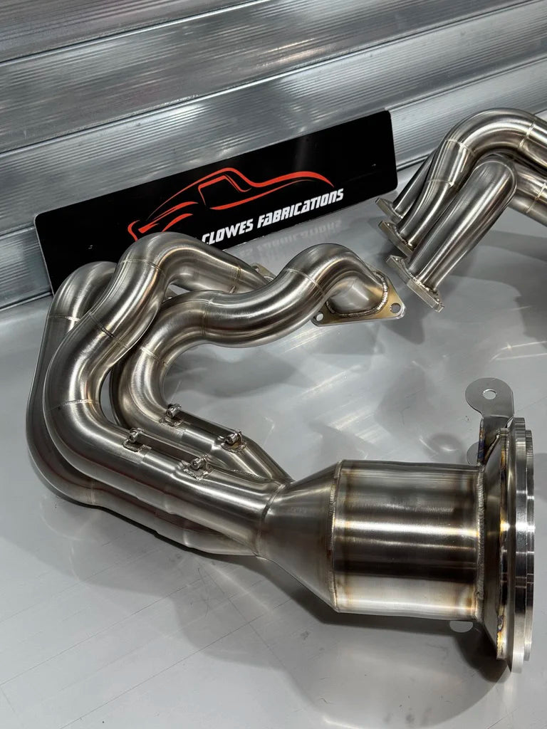 BCFabs Race Manifolds Porsche 992 GT3 / GT3 RS (2022+)