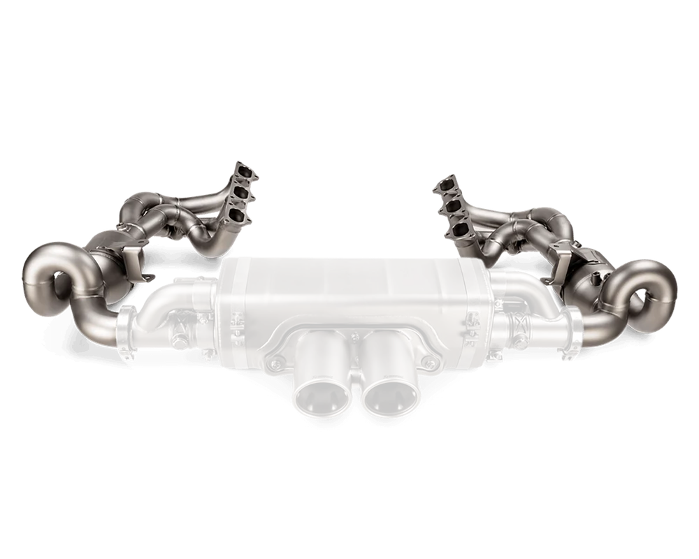 Akrapovic Titanium Evolution Header Set Porsche 992 GT3 (2021+)