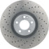 Brembo Front Premium OE Equivalent Rotor Mercedes-Benz C43 AMG