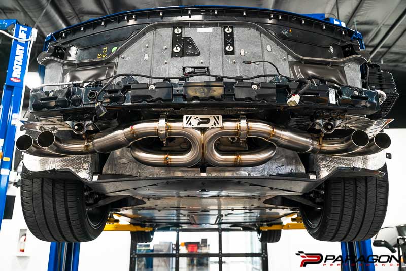 Paragon Touring Exhaust C8 Corvette (2020+)