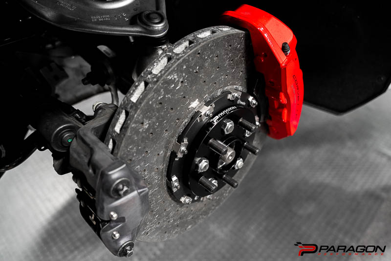 Paragon 20mm Rear Wheel Spacers Corvette C8 Z06 / E-Ray (2023+)