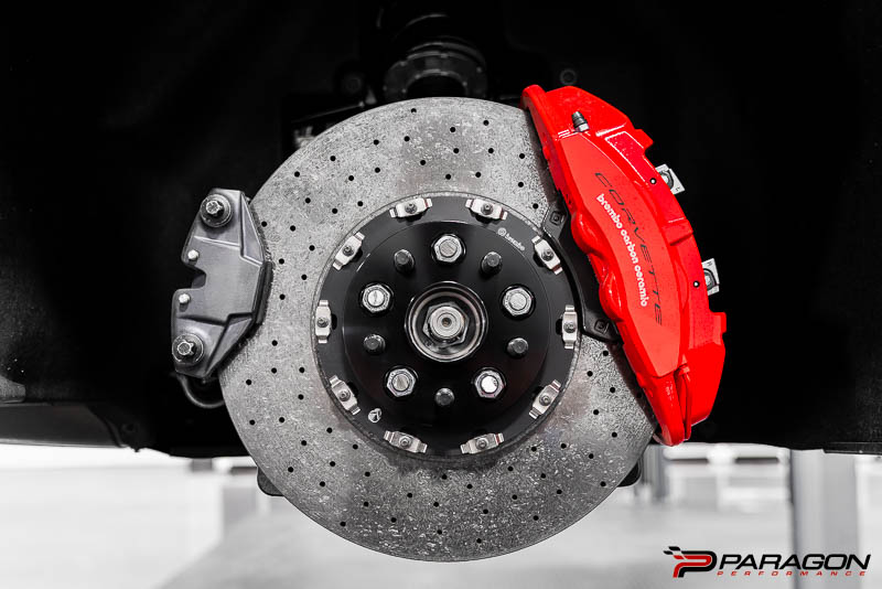Paragon 20mm Rear Wheel Spacers Corvette C8 Z06 / E-Ray (2023+)