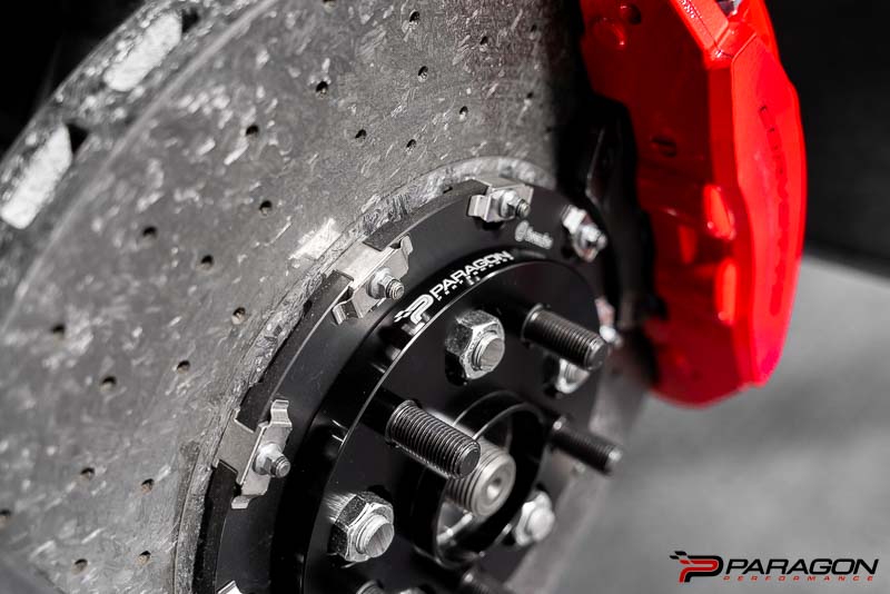 Paragon 20mm Rear Wheel Spacers Corvette C8 Z06 / E-Ray (2023+)