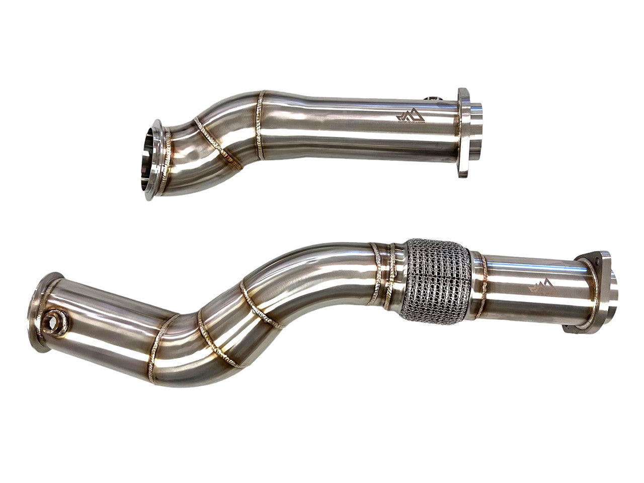 MAD 3.5" Fat Boy Downpipes BMW G82 M2 / G80 M3 / G82 M4