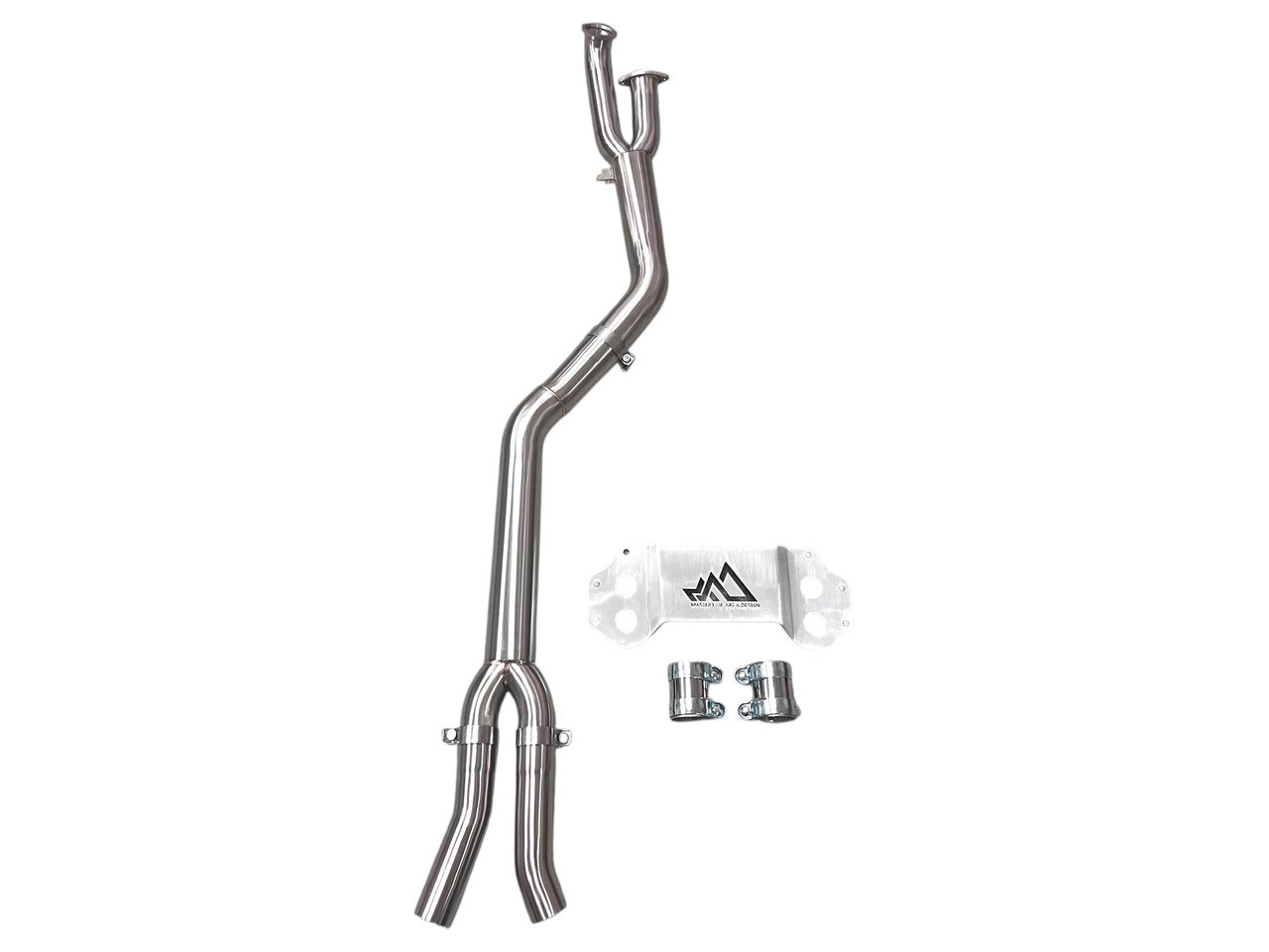 MAD Single Mid-Pipe BMW G80 M3 / G82 M4