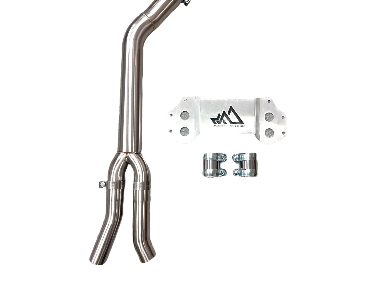 MAD Single Mid-Pipe BMW G80 M3 / G82 M4