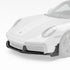 Vorsteiner Carbon Fiber Front Spoiler w/Winglets Porsche 992 Turbo / Turbo S (2021+)