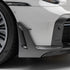 Vorsteiner Carbon Fiber Front Spoiler w/Winglets Porsche 992 Turbo / Turbo S (2021+)