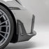 Vorsteiner Carbon Fiber Front Spoiler w/Winglets Porsche 992 Turbo / Turbo S (2021+)
