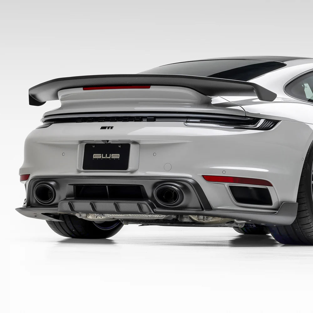 Vorsteiner Carbon Fiber Rear Diffuser Porsche 992 Turbo / Turbo S (2021+)