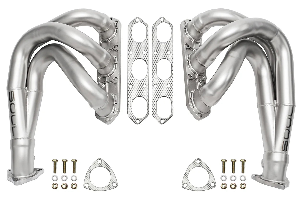 SOUL Competition Headers Porsche 987 Boxster / Cayman (2005-2008)