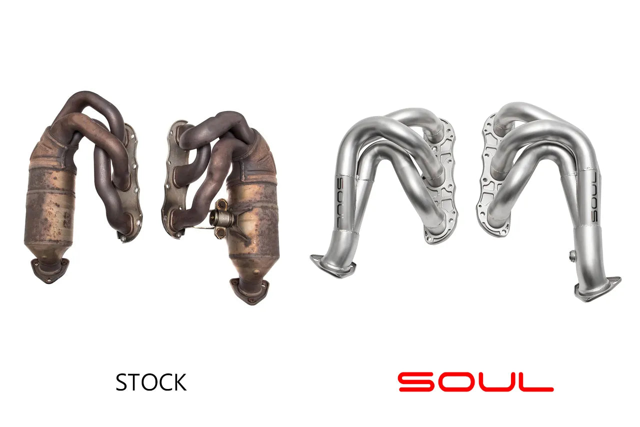 SOUL Competition Headers Porsche 987.2 Boxster / Cayman