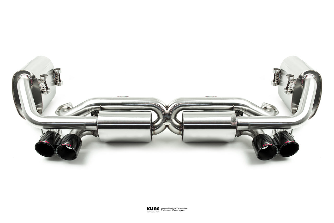 Kline Innovation Valvetronic Exhaust Porsche 991.1 Carrera (2012-2016)