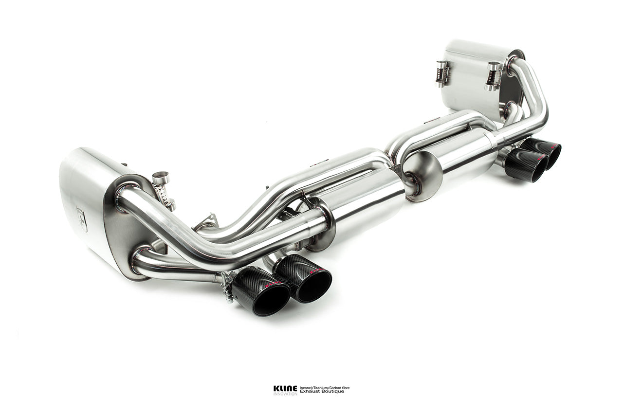 Kline Innovation Valvetronic Exhaust Porsche 991.1 Carrera (2012-2016)