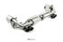 Kline Innovation Valvetronic Exhaust Porsche 991.1 Carrera (2012-2016)