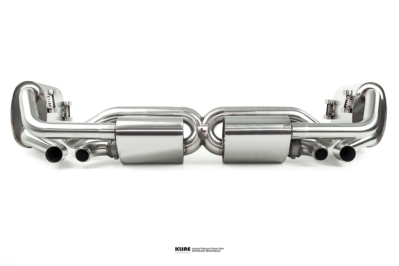 Kline Innovation Valvetronic Exhaust Porsche 991.1 Carrera (2012-2016)