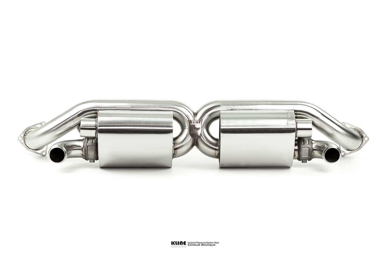 Kline Exhaust Porsche 991.1 Carrera (2012-2016)