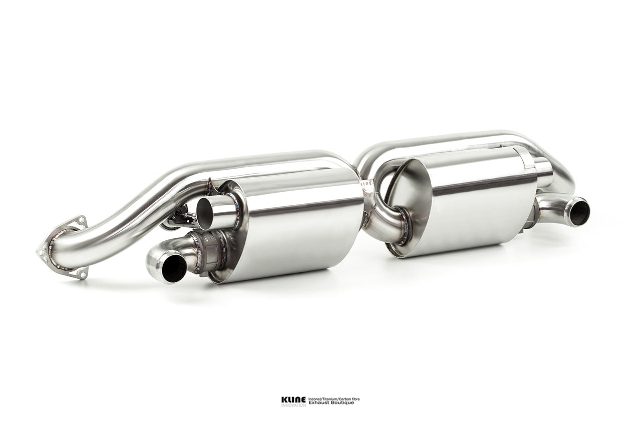 Kline Innovation Valvetronic Exhaust Porsche 991.1 Carrera (2012-2016)