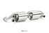 Kline Innovation Valvetronic Exhaust Porsche 991.1 Carrera (2012-2016)