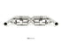 Kline Innovation Valvetronic Exhaust Porsche 991.1 Carrera (2012-2016)