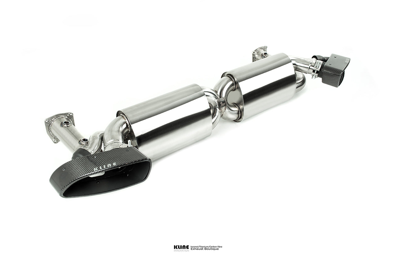 Kline Innovation Exhaust System Porsche 991 Turbo (2013-2019)