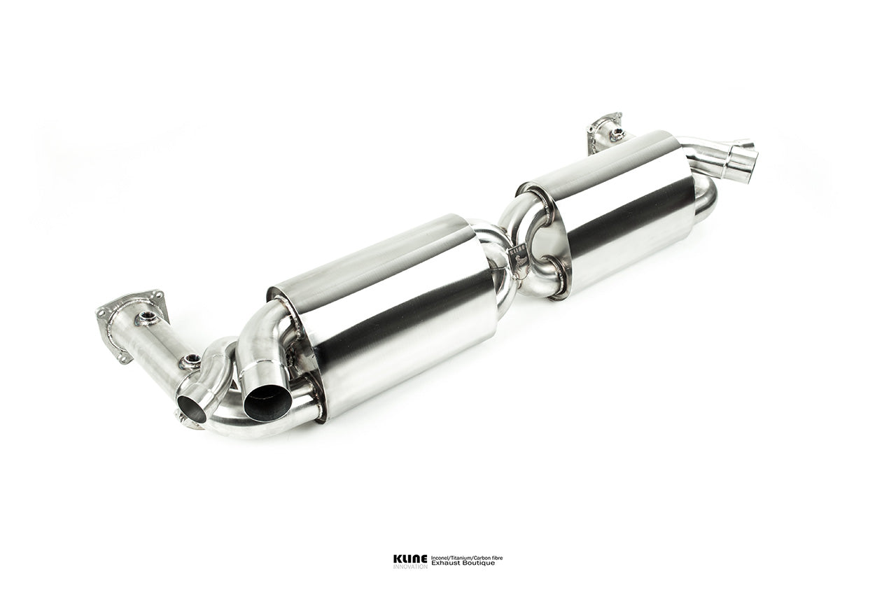 Kline Innovation Exhaust System Porsche 991 Turbo (2013-2019)