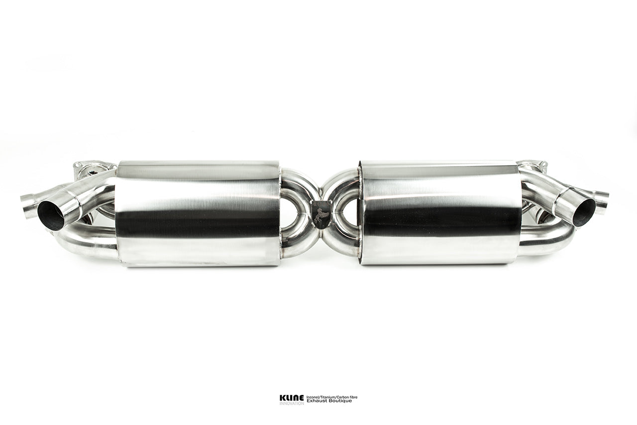 Kline Innovation Exhaust System Porsche 991 Turbo (2013-2019)