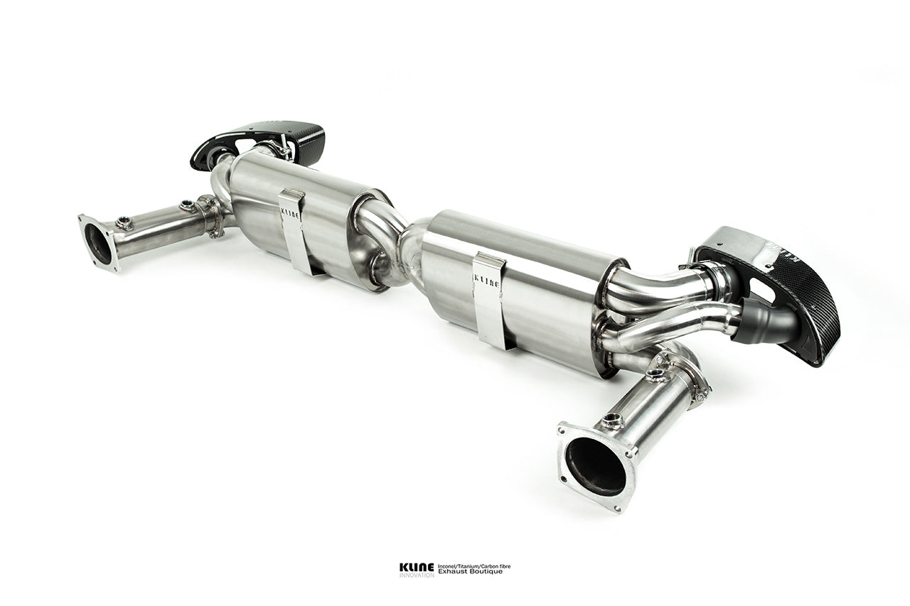 Kline Innovation Exhaust System Porsche 991 Turbo (2013-2019)