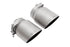 SOUL Bolt On Exhaust Tips Porsche 991.2 Carrera w/PSE (2017-2019)