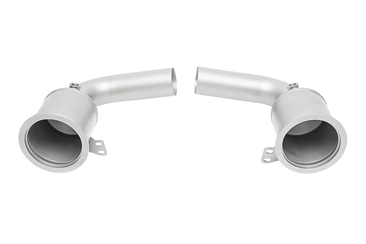 SOUL Cat Bypass Pipes Porsche 992 Carrera (2020+)