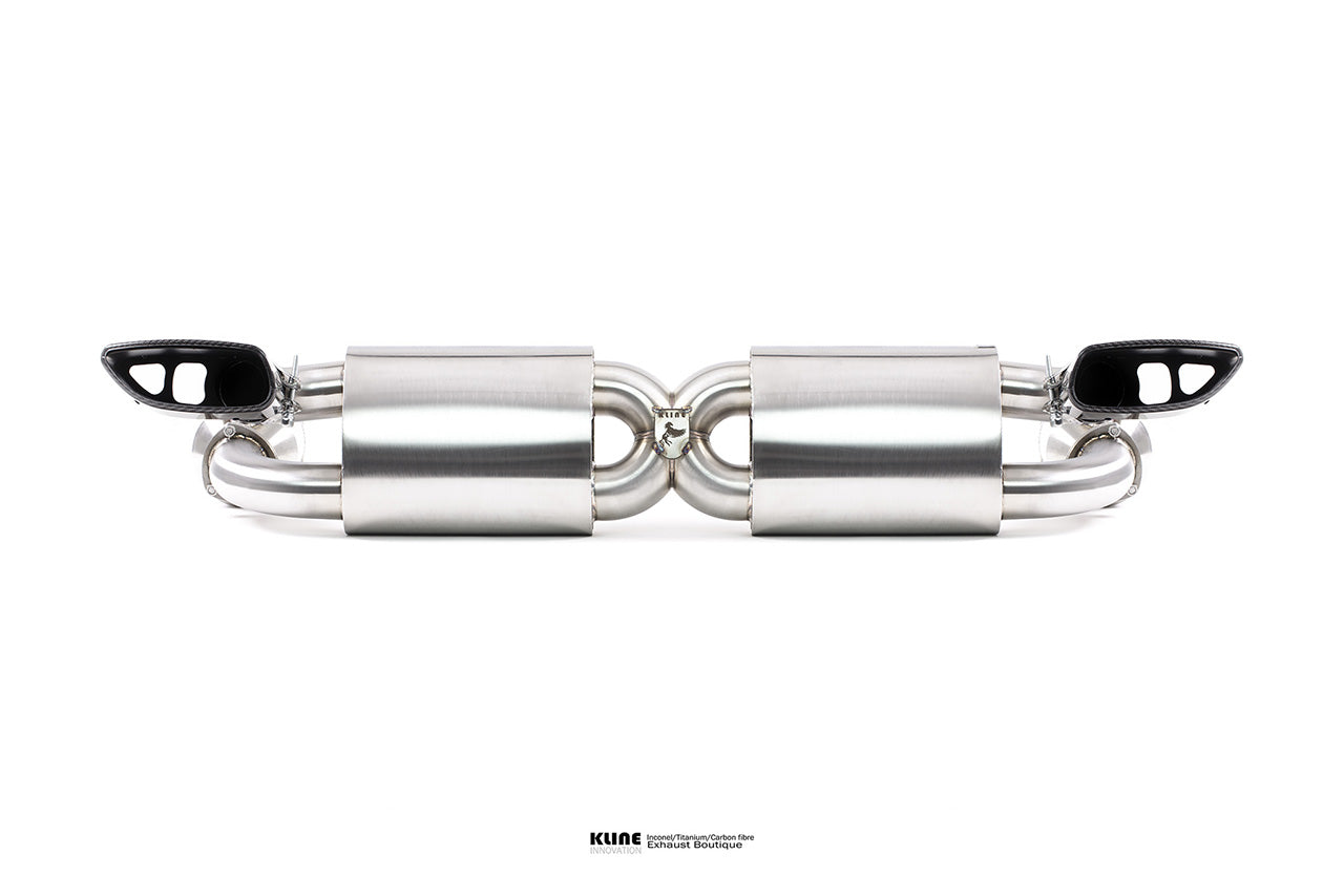 Kline Exhaust Porsche 997.1 Turbo (2006-2009)