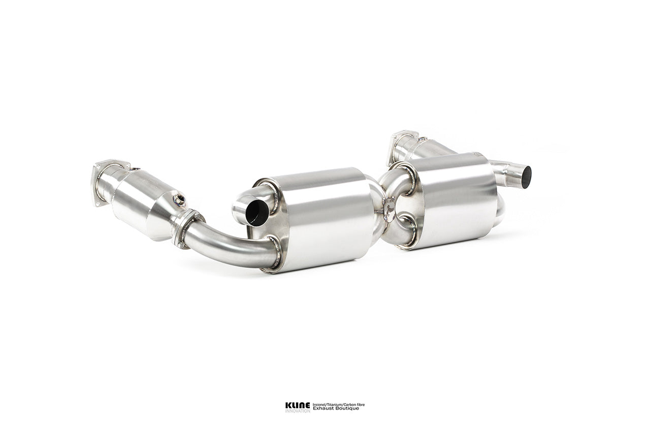 Kline Exhaust Porsche 997.1 Turbo (2006-2009)