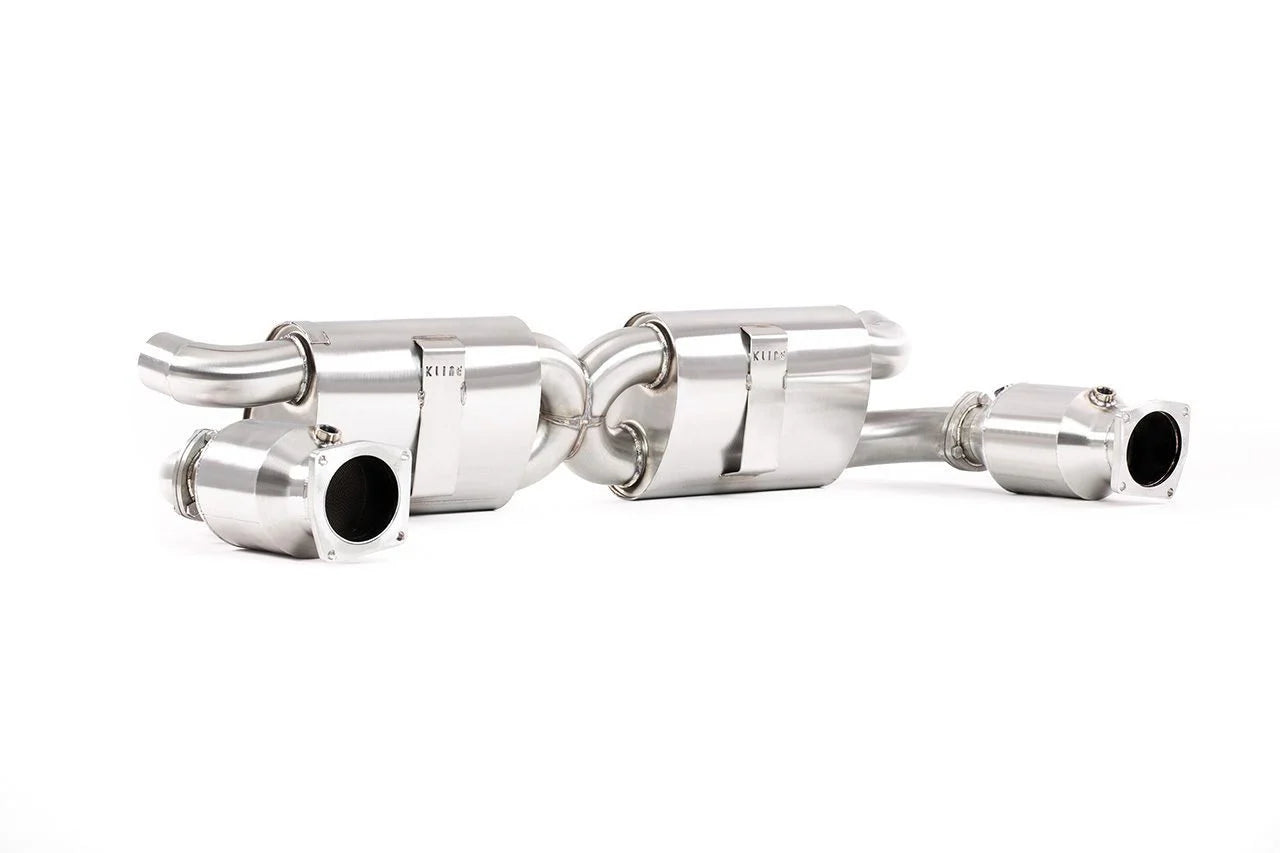 Kline Exhaust Porsche 997.2 Turbo / Turbo S