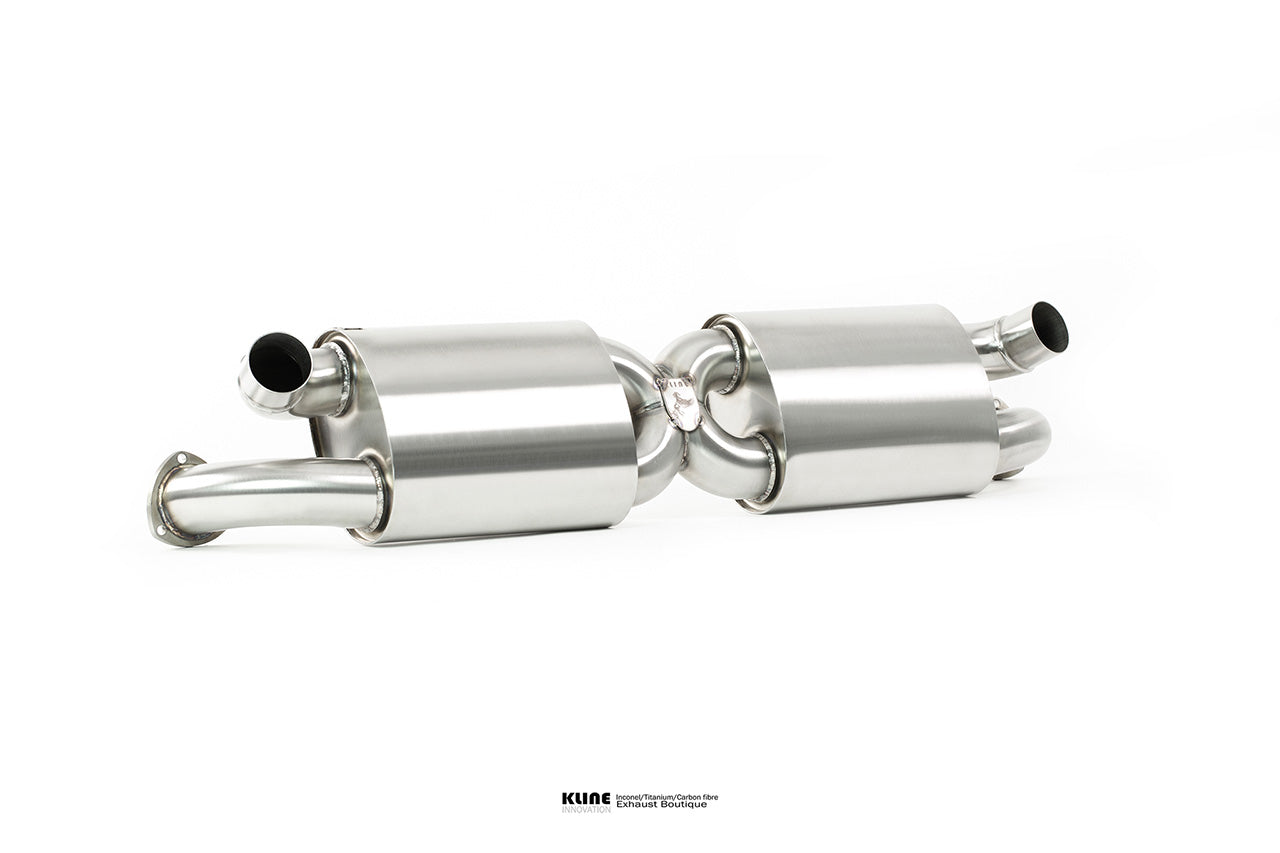 Kline Exhaust Porsche 997.1 Turbo (2006-2009)