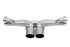 SOUL Center Muffler Bypass Porsche 997 GT3 / GT3 RS (2006-2011)