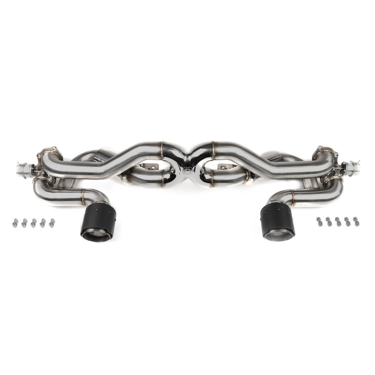 Fabspeed Valvetronic X-Pipe Exhaust Porsche 718 GT4 / Spyder / GTS (2020+)