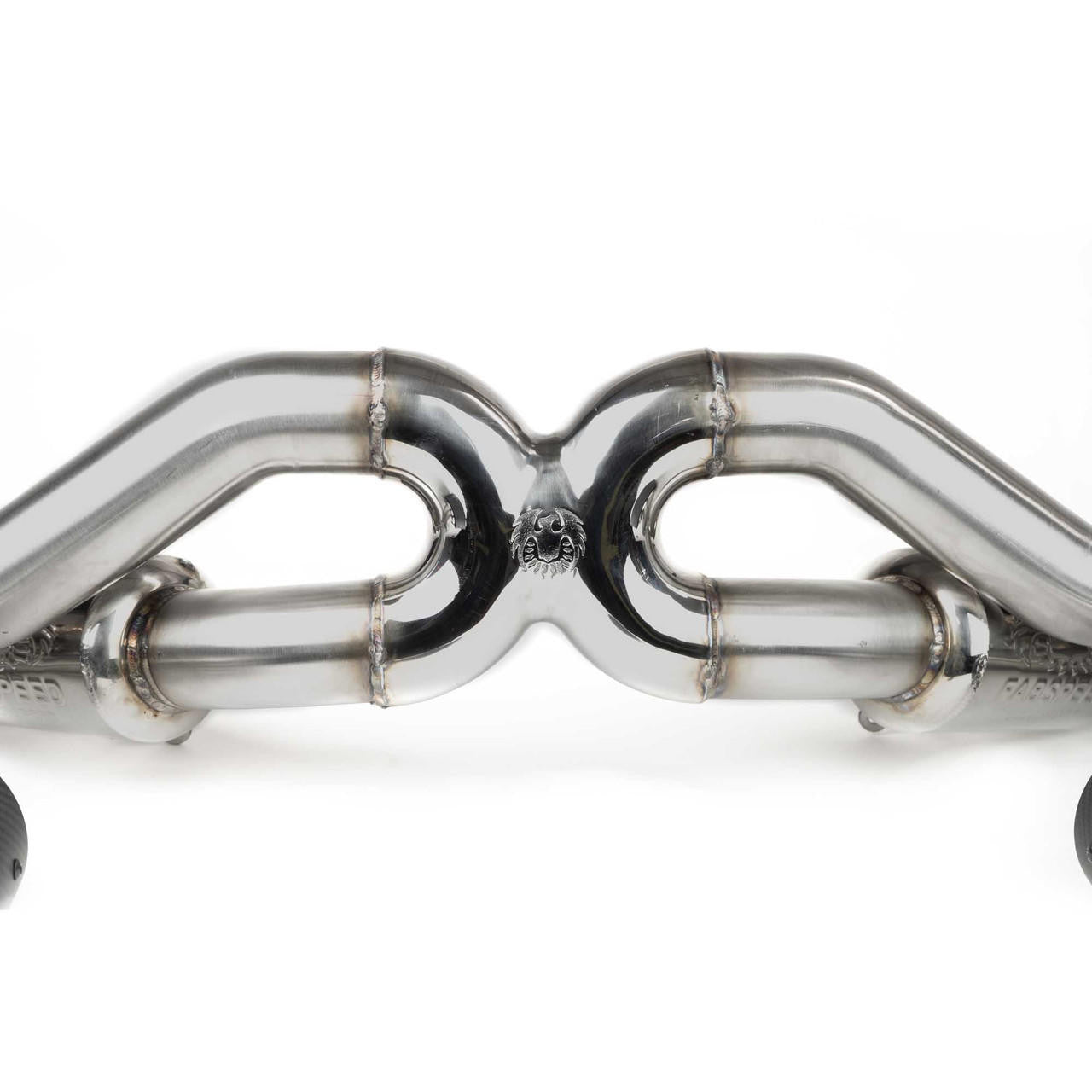 Fabspeed Valvetronic X-Pipe Exhaust Porsche 718 GT4 / Spyder / GTS (2020+)