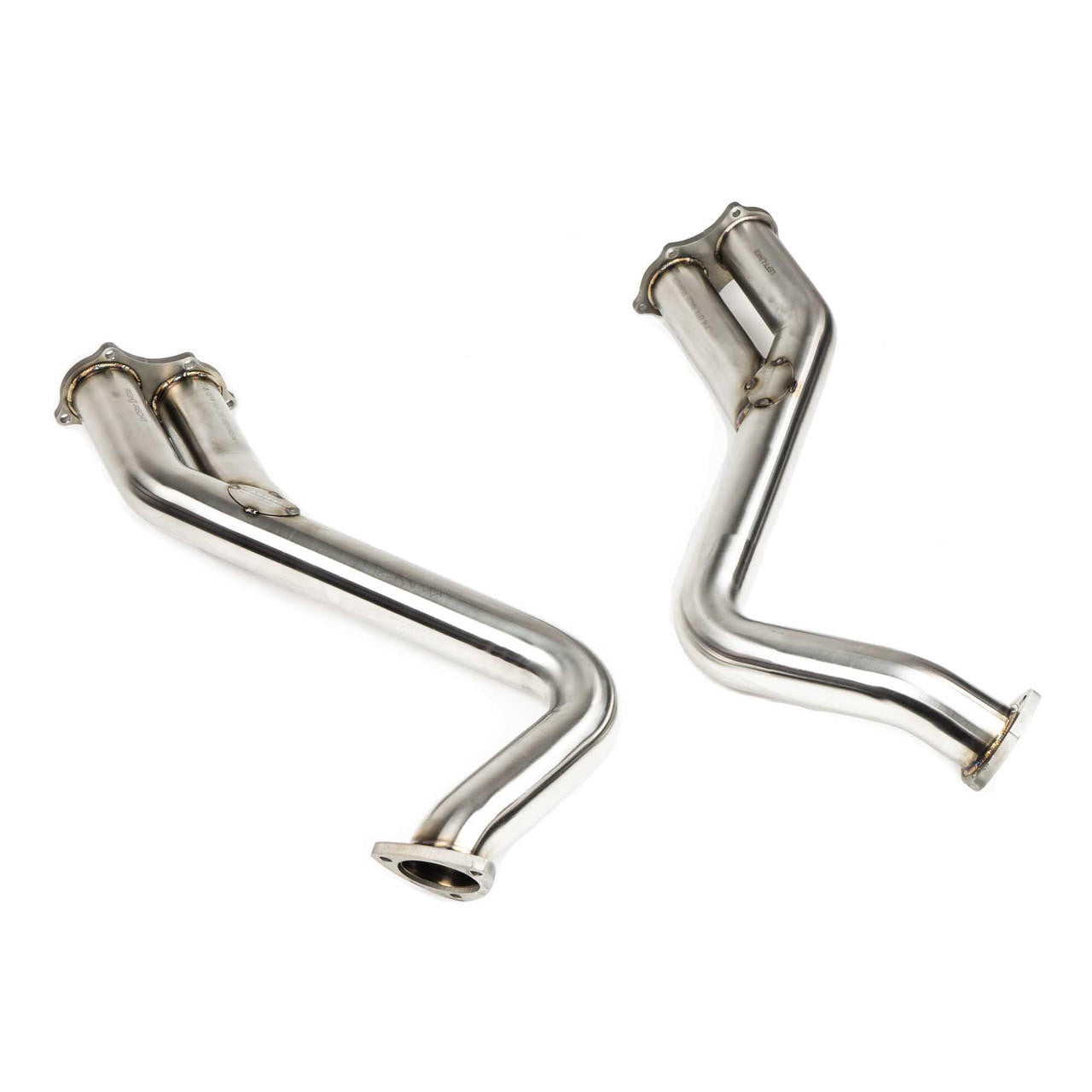 Fabspeed Over Axle Link Pipes Porsche 718 GT4 / Spyder / GTS 4.0L (2020+)