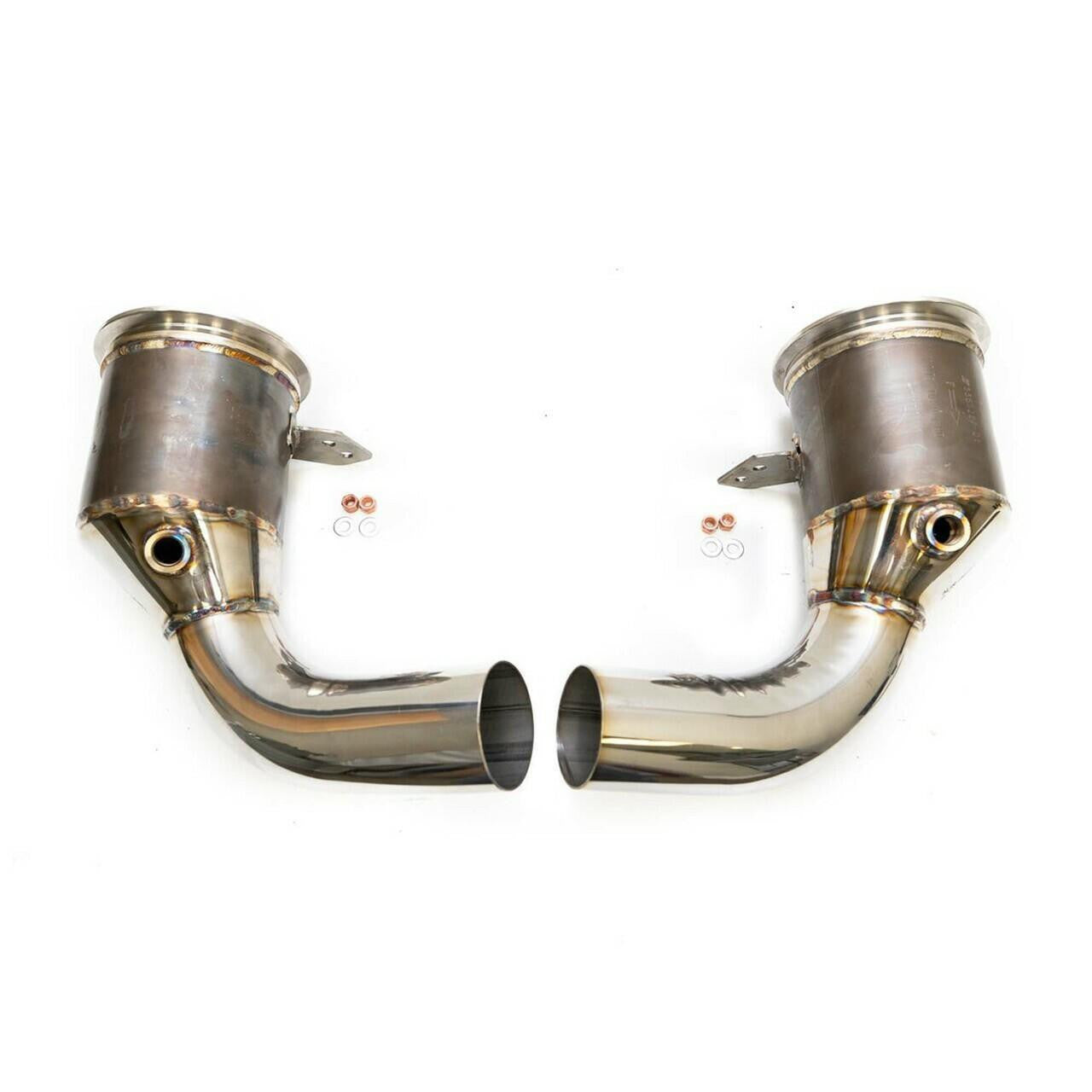 Fabspeed Sport Catalytic Converters Porsche 992.2 911 Carrera (2025+)