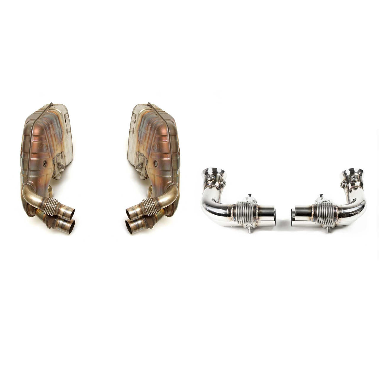 Fabspeed Side Muffler Bypass Pipes Porsche 991 GT3 / GT3 RS (2014-2019)