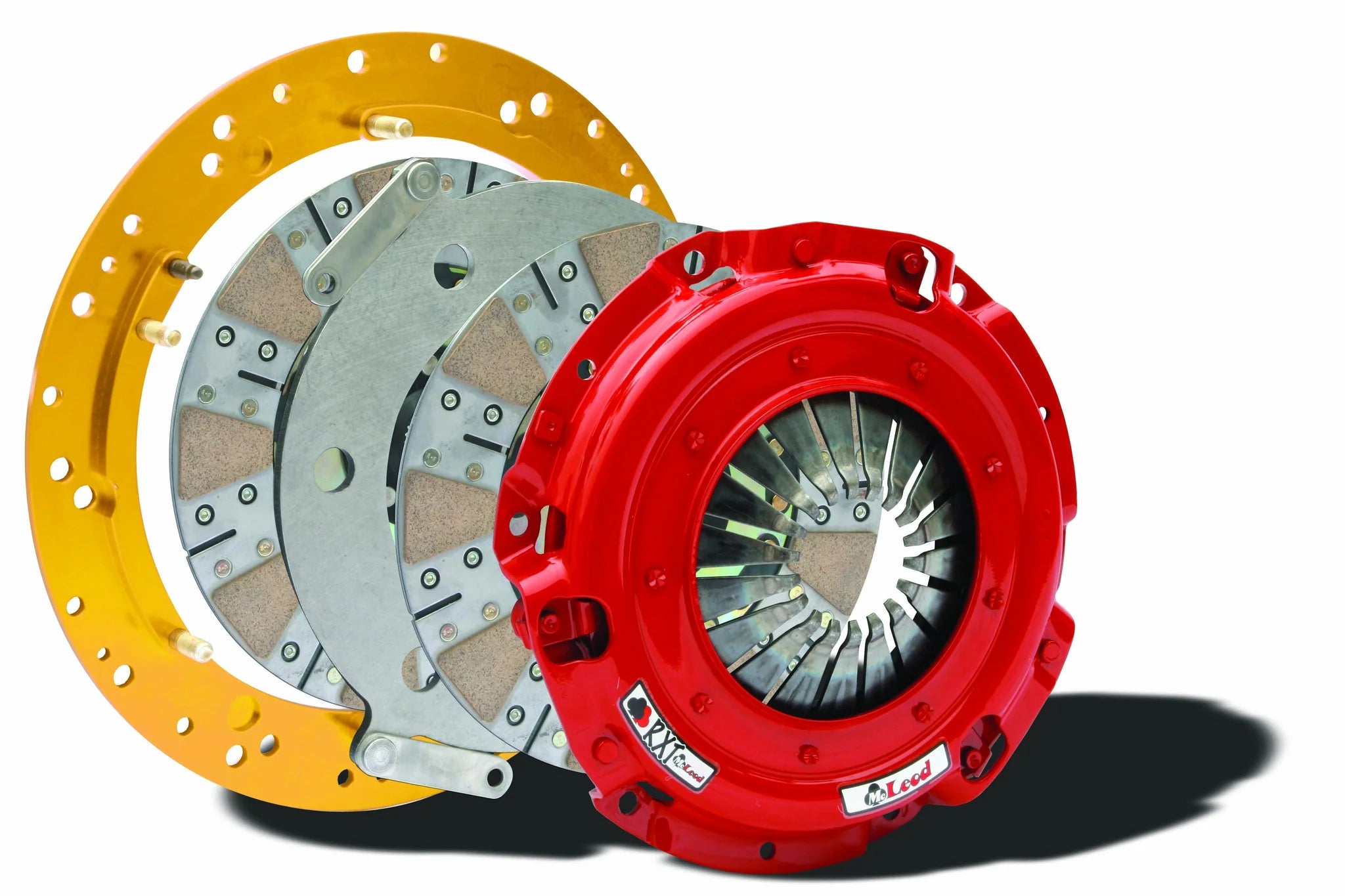 McLeod RXT Twin Disc Clutch Kit C6 Corvette (2005-2013)