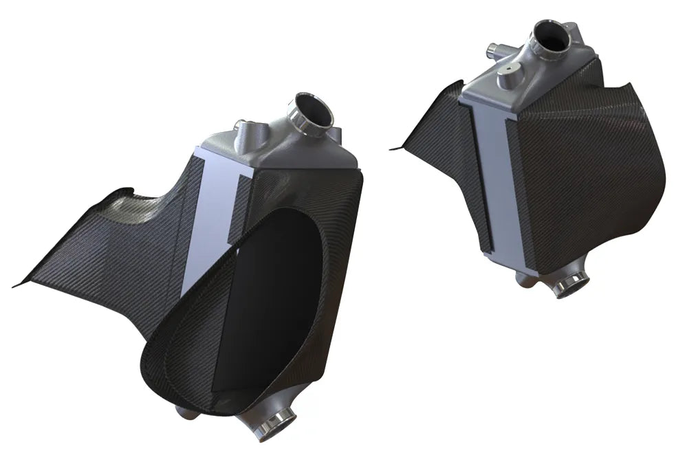 AMS Alpha Performance Intercooler System Porsche 991 Turbo (2013-2015)