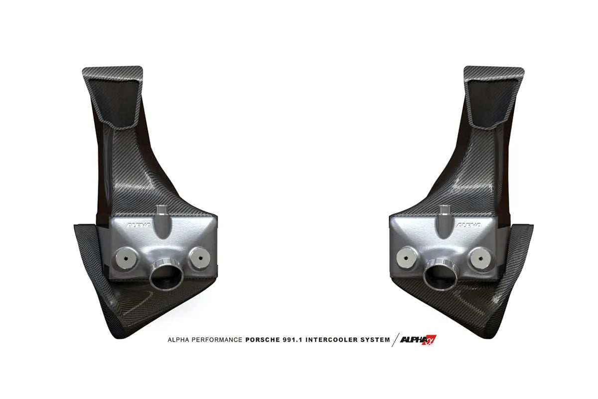 AMS Alpha Performance Intercooler System Porsche 991 Turbo (2013-2015)