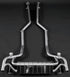 Capristo Valved Exhaust + MidPipes (CES3) Mercedes-Benz SLS AMG