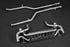 Capristo Valved Exhaust + MidPipes (CES3) Mercedes-Benz SLS AMG