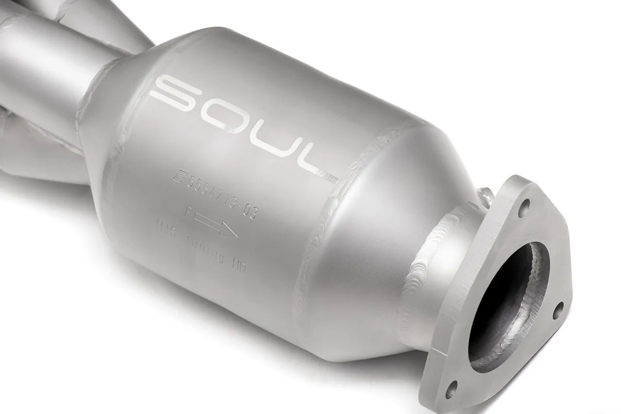 SOUL Long Tube Street Headers Porsche 991.1 Carrera (2012-2016)