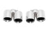 SOUL Bolt On Exhaust Tips Porsche 991.1 Carrera (2012-2016)