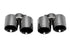 SOUL Bolt-On Exhaust Tips Porsche 997.2 Carrera (2009-2011)